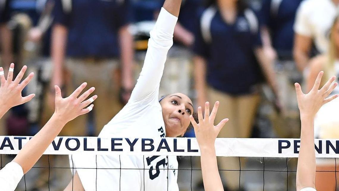 Haleigh Washington talks good game, backs it up on top-ranked Penn State women’s volleyball team