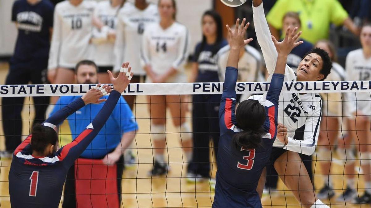 Penn State outside hitter Simone Lee was named Northeast Region Player of the Year on Tuesday. She was also one of six Nittany Lions on the all-region team.
