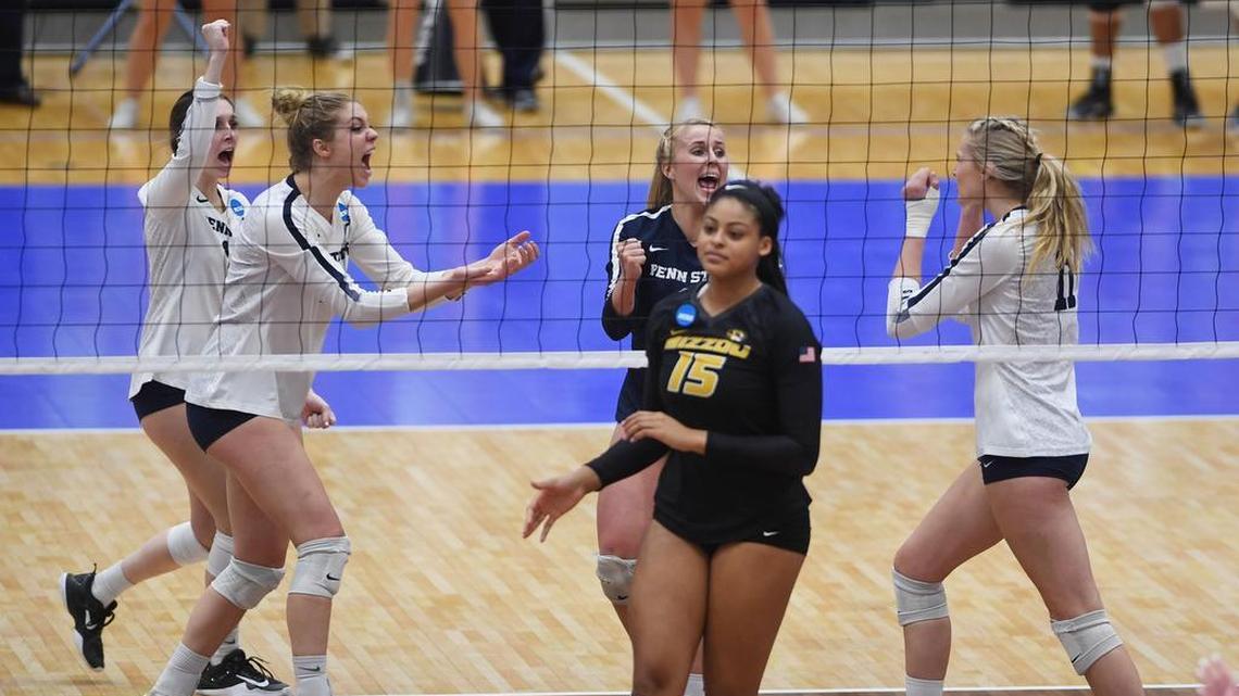 Penn State volleyball sweeps Missouri to make NCAA regional final