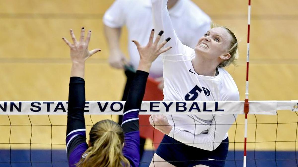 Penn State’s Ali Frantti is one of three Nittany Lions to earn a spot on the preseason All-Big Ten team. The other two are Simone Lee and Haleigh Washington.