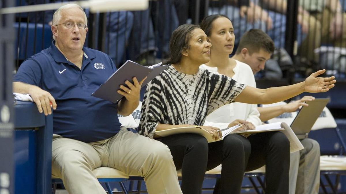 Penn State women’s volleyball coach Russ Rose received a 5-year coaching extension on Thursday.