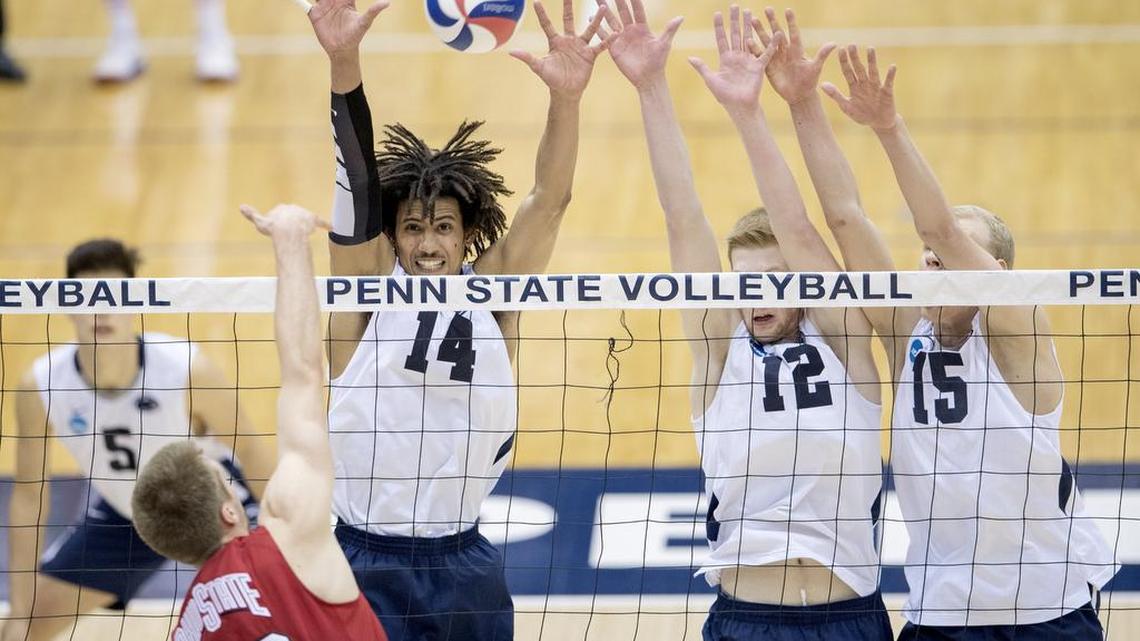Penn State men’s volleyball suffers 3-0 sweep against Sacred Heart