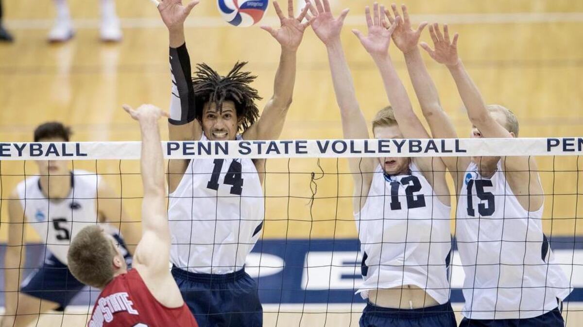 The Penn State men’s volleyball team lost 3-0 to Sacred Heart on Friday night.