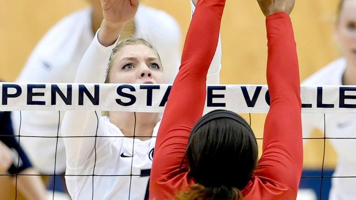 Penn State women’s volleyball facing tall task on road