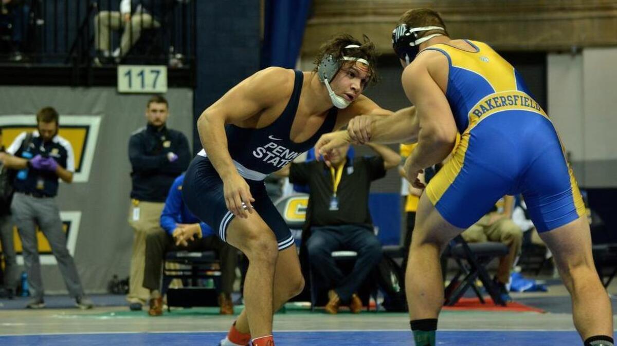 Penn State’s Shakur Rasheed went 5-0 and beat three ranked wrestlers on way to the 197-pound title in the Southern Scuffle for Penn State. His performance has fans asking if it was for real or just a fluke. His performance may have also propelled him into the starting lineup too.