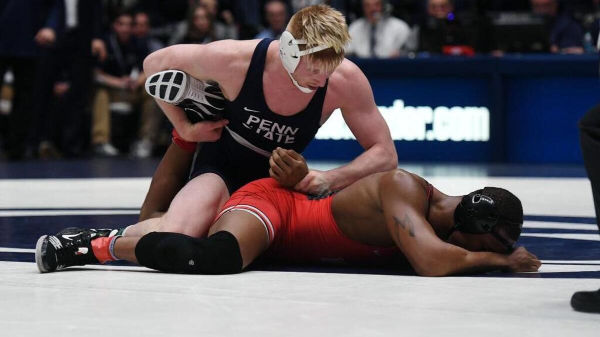 Penn State’s Bo Nickal will be looking to avenge his loss from last year’s semifinal to Ohio State’s Myles Martin at this year’s Big Ten tournament, starting Saturday, in East Lansing, Mich.