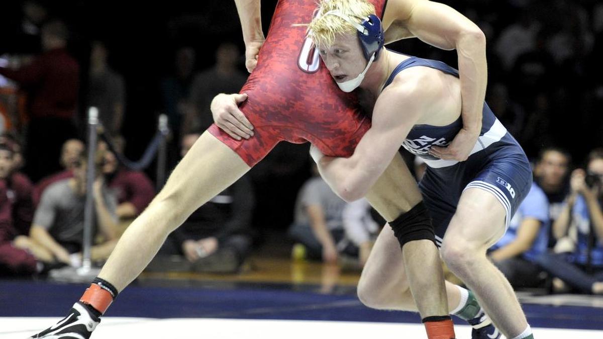 Penn State’s Bo Nickal won the 174-pound Southern Scuffle title on Saturday. He was also named the Outstanding Wrestler of the Tournament.