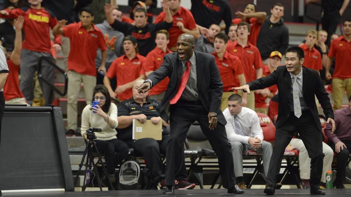 Maryland wrestling coach Kerry McCoy, a three-time Penn State All-American, said his favorite part about Penn State is the people because — even years later — he still receives plenty of support from alumni. And he said that’ll always mean the most to him.