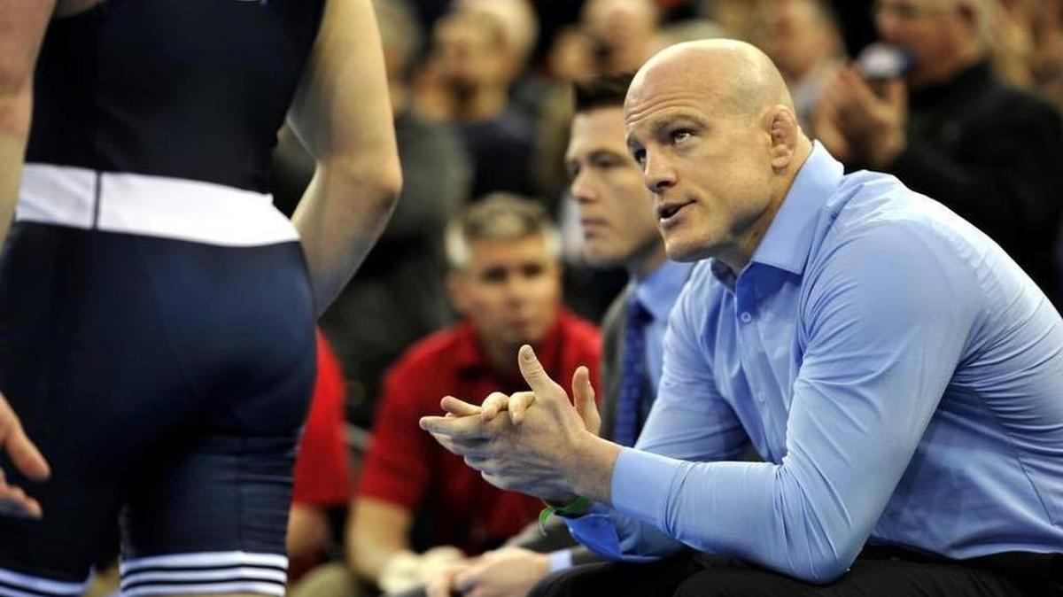 Penn State coach Cael Sanderson and the Nittany Lions learned the times of three Big Ten matchups slated for broadcast on the Big Ten Network on Wednesday.