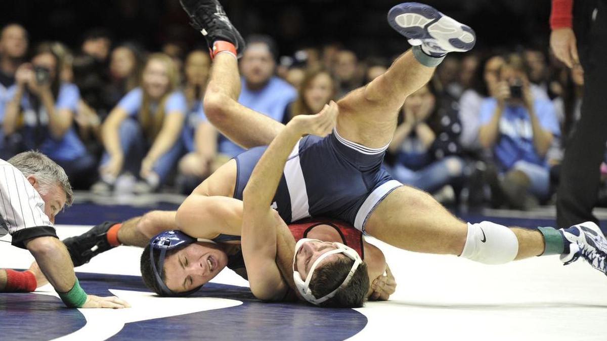 Penn State’s Nico Megaludis is 21-1 on the season with his loss coming back in November. He will get tested in the Nittany Lions match with Ohio State on Friday when he faces defending NCAA champion Nathan Tomasello.