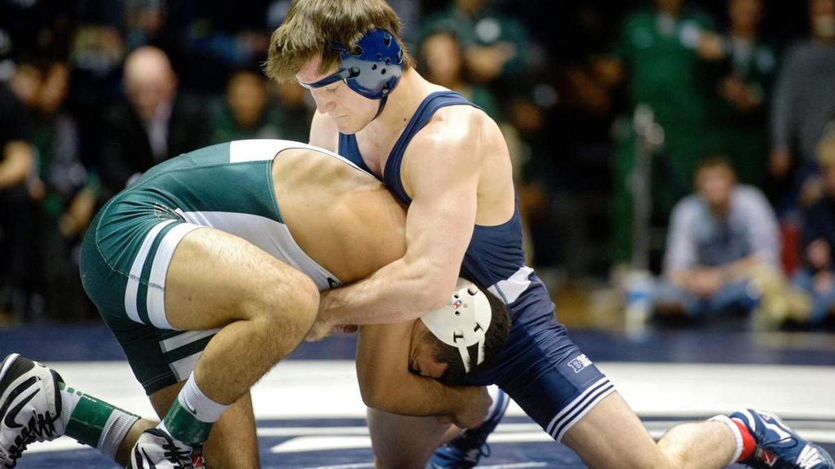 Penn State’s Jimmy Gulibon has struggled since making the move to 141 pounds a year ago. The Nittany Lion senior is 7-5 this season and 21-16 overall at the weight.