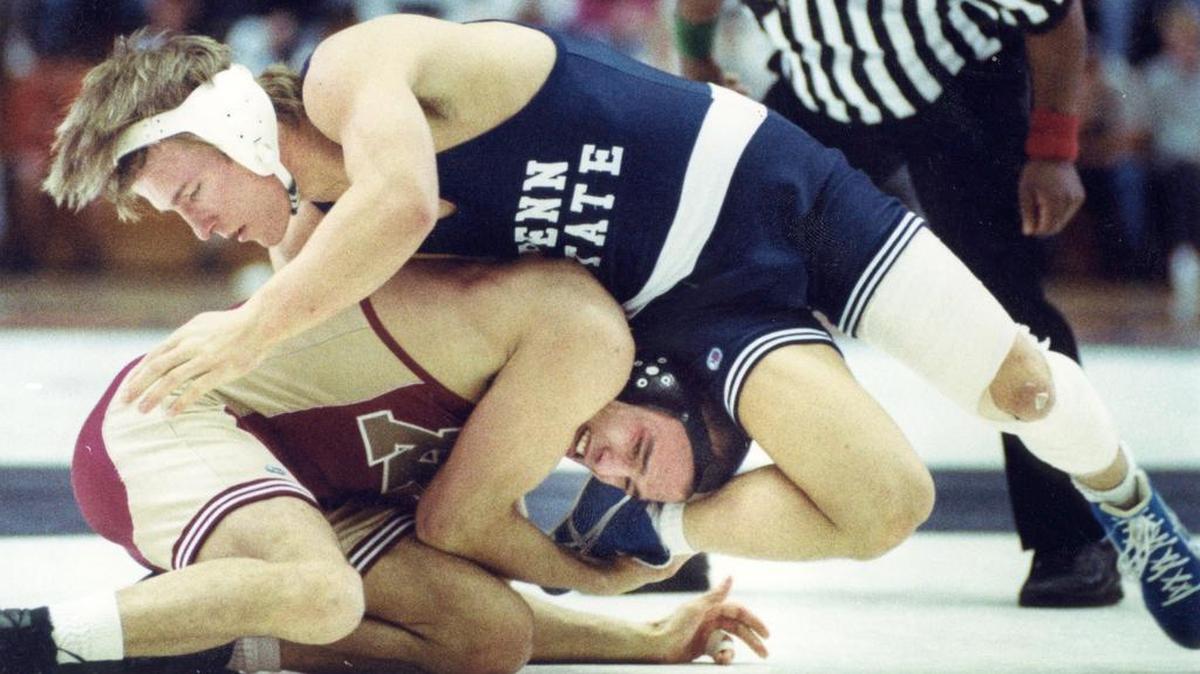 Former Penn State and Lock Haven wrestler Cary Kolat is now the head coach at Campbell University.