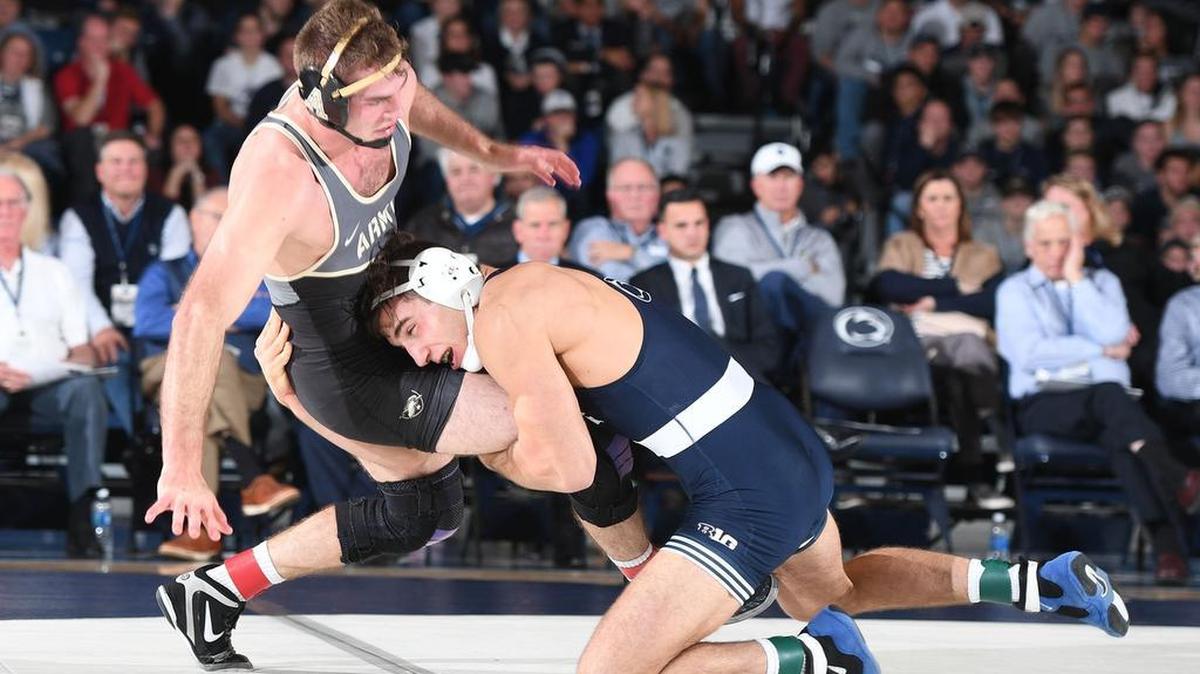 Penn State’s Anthony Cassar’s two wins over ranked opponents Sunday at the Keystone Classic in Philadelphia were enough to earn him the No. 11 spot at 197 by the InterMat NCAA Division I rankings.