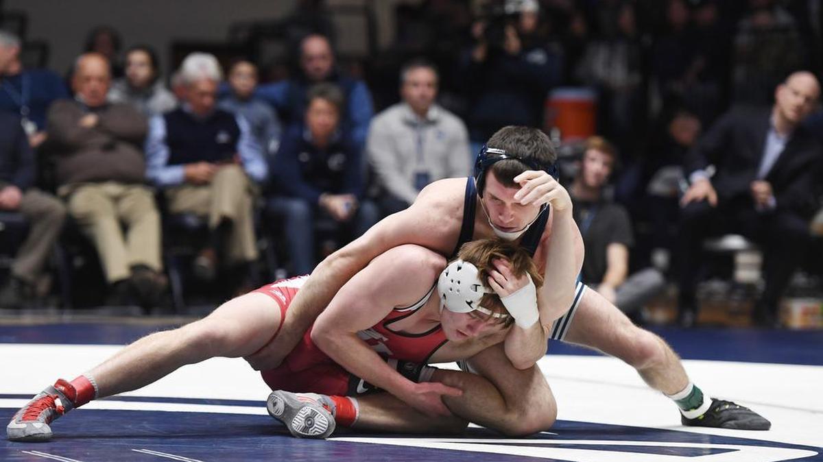 Penn State’s Corey Keener beat Indiana’s Garrett Pepple by an 11-3 major decision Sunday at Rec Hall.