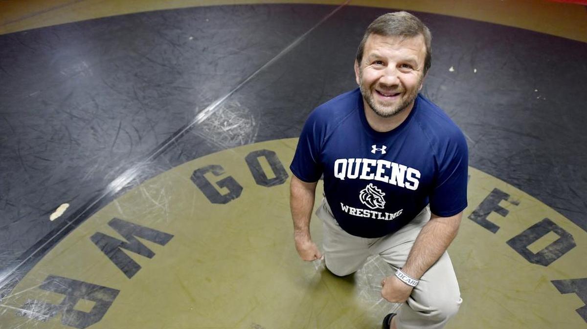 Ken Chertow has left his post as the head wrestling coach at Division II Queens University of Charlotte to pursue another coaching opportunity.