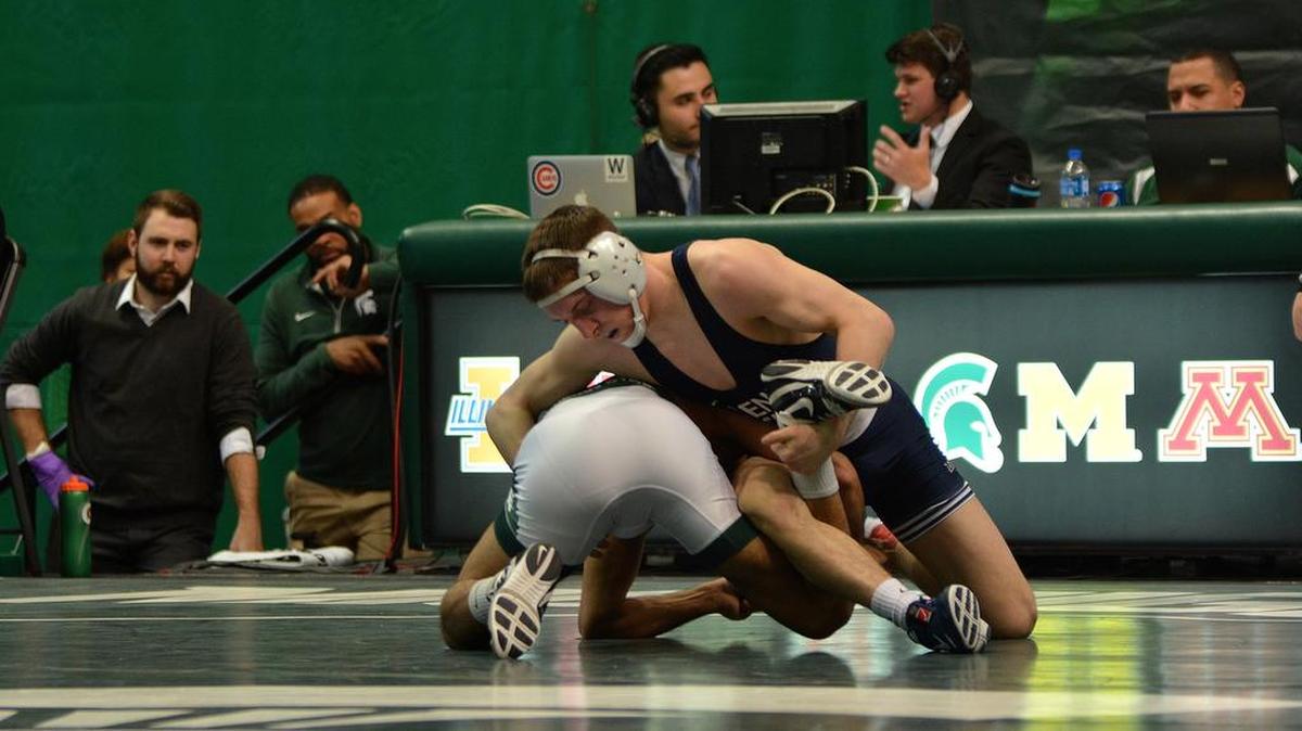 Penn State freshman wrestler Nick Lee will make his first Rec Hall start — his third start overall — on Friday against Purdue.