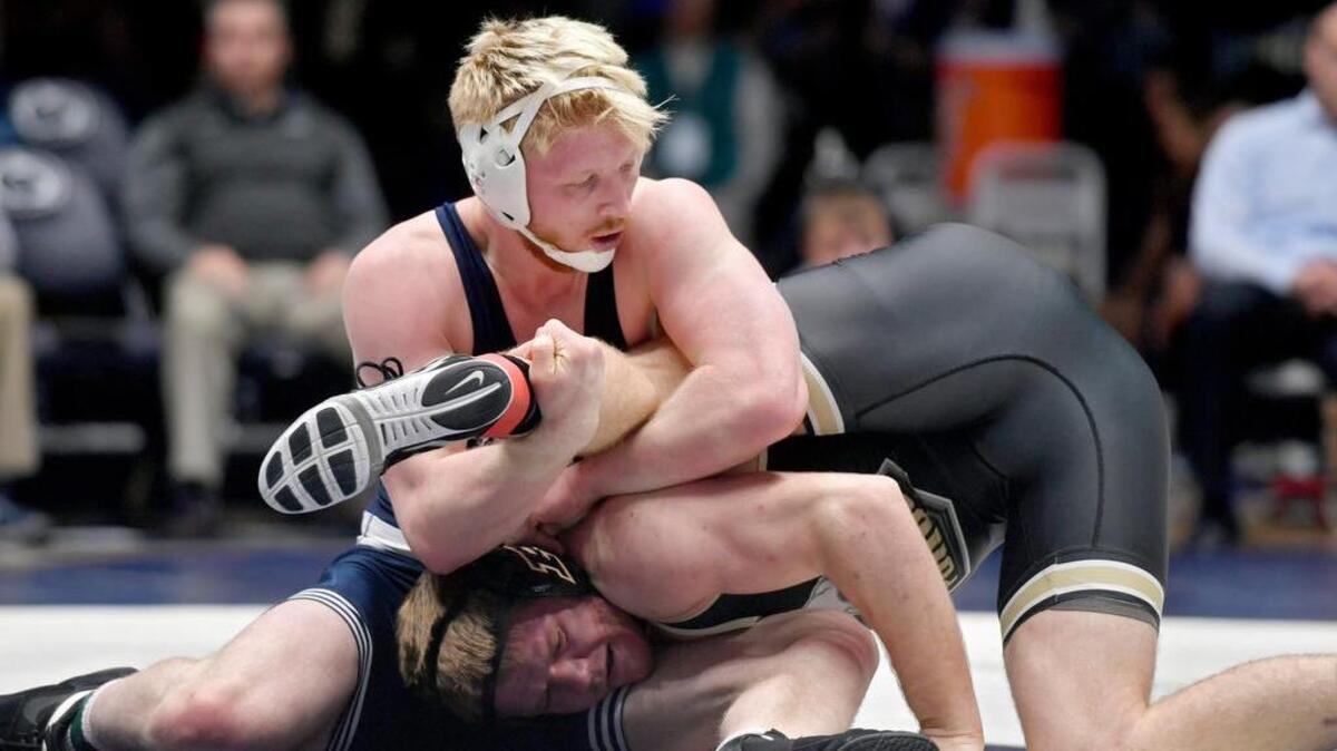 Penn State’s Bo Nickal will face Ohio State’s Myles Martin on Saturday night. Both wrestlers are undefeated, with Nickal at 20-0 and Martin at 22-0. The 184-pound bout is one of the most critical in picking up the overall team win.