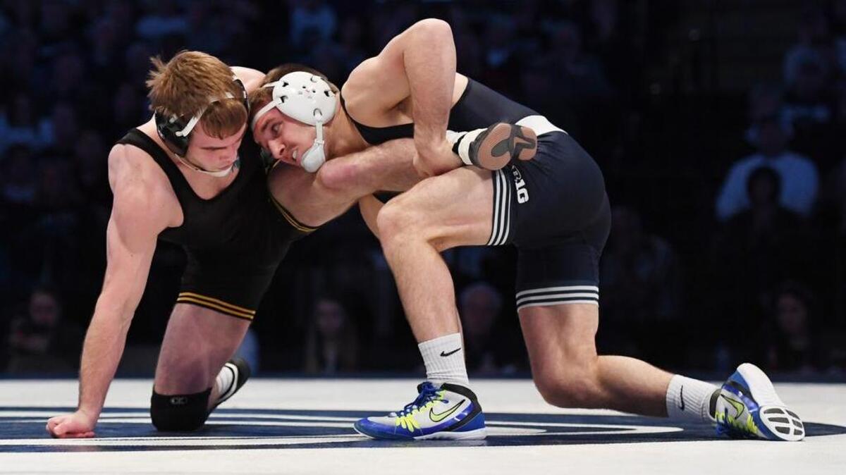 Penn State senior Zain Retherford will wrestle his last match at Rec Hall on Sunday. Here’s how you can tune into the match.