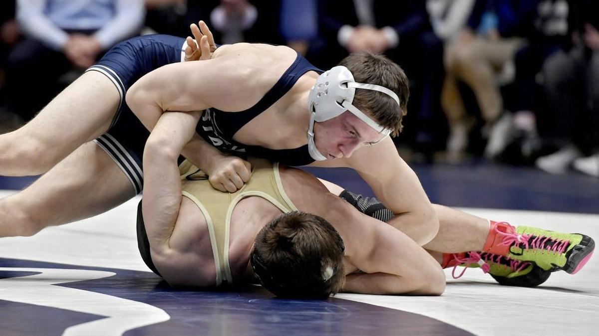 Penn State’s Nick Lee will look to earn his first Big Ten Championship this weekend in East Lansing, Mich.