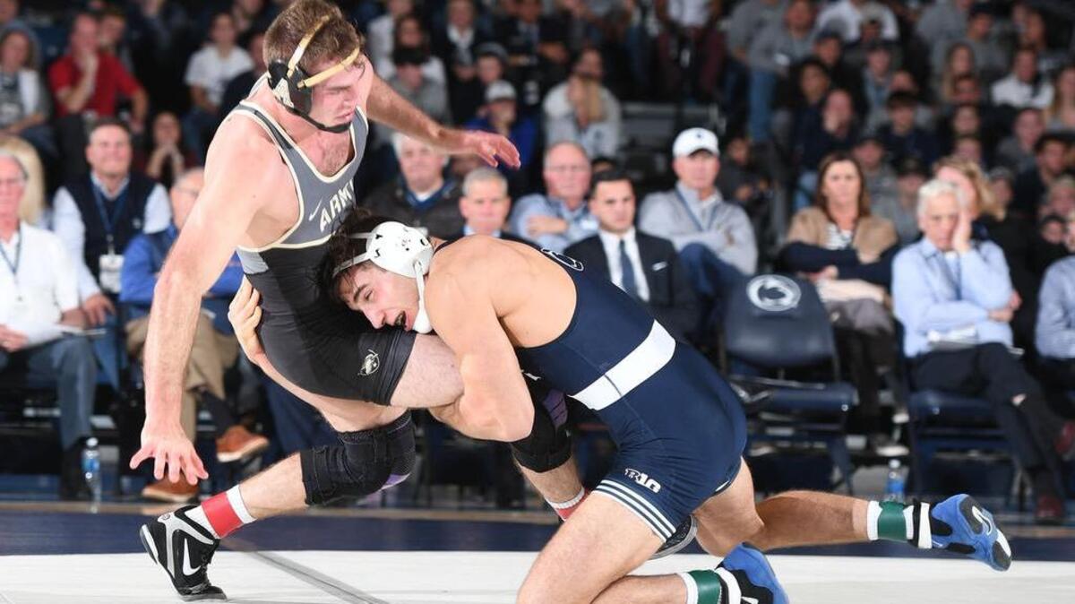 Penn Statesophomore Anthony Cassar is looking to his Big Ten debut against Indiana Sunday as just “another match.”