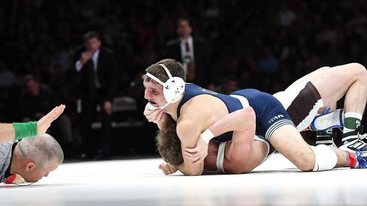 Penn State’s Zain Retherford is in his final year of wrestling for the Nittany Lions. Is it possible that Penn State could be even better without Retherford in the lineup?