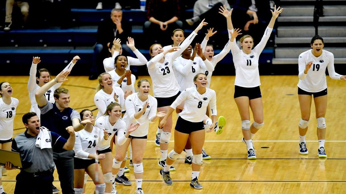 The Penn State women’s volleyball team beat Northwestern 3-0 Saturday night at Rec Hall.