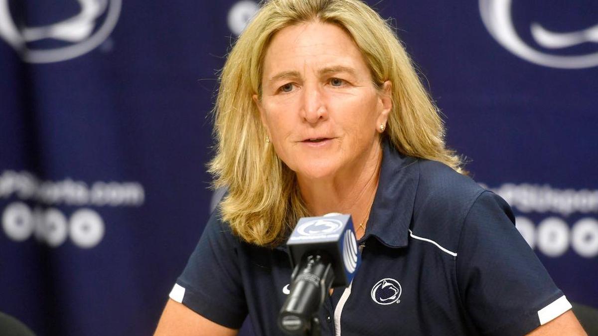 Penn State women's golf coach Denise St. Pierre guided her team to the title at the William & Mary Invitational on Monday.