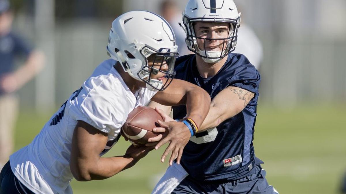 Penn State quarterback Trace McSorley, right, and Saquon Barkley were both named to the Walter Camp Player of the Year Award watch list on Friday.