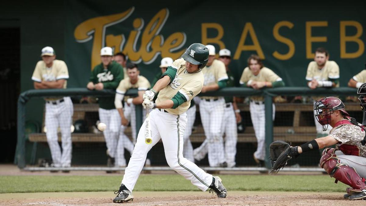 William & Mary freshman Brandon Raquet, a State College graduate, was named to the Collegiate Baseball Freshmen All-American Team earlier this week. He finished the season with a .337 batting average.