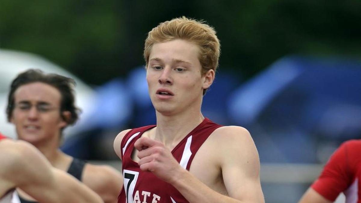 Former State College athlete Kyle Adams, seen here in 2014, recorded a time of 19 minutes, 23 seconds for Bucknell at the Bison Open in cross country to give his team the win.