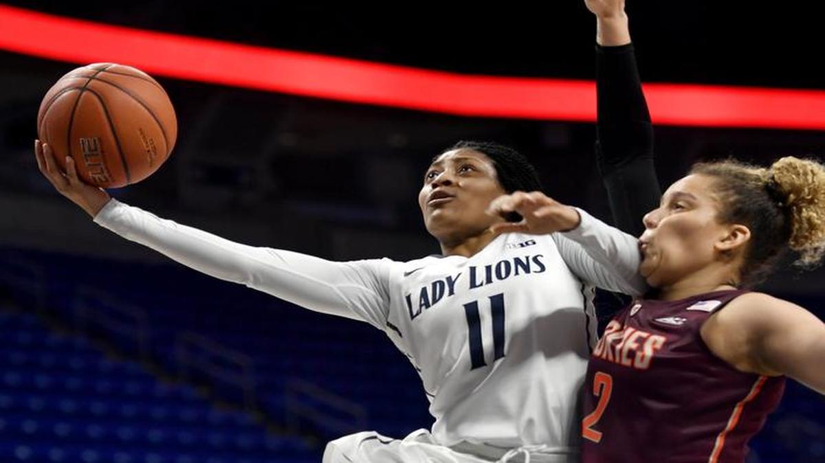 Penn State junior Teniya Page and the rest of the Lady Lions will have Big Ten home and away games this season against Minnesota, Ohio State and Rutgers. They’ll open the 2017-18 season on Nov. 10.
