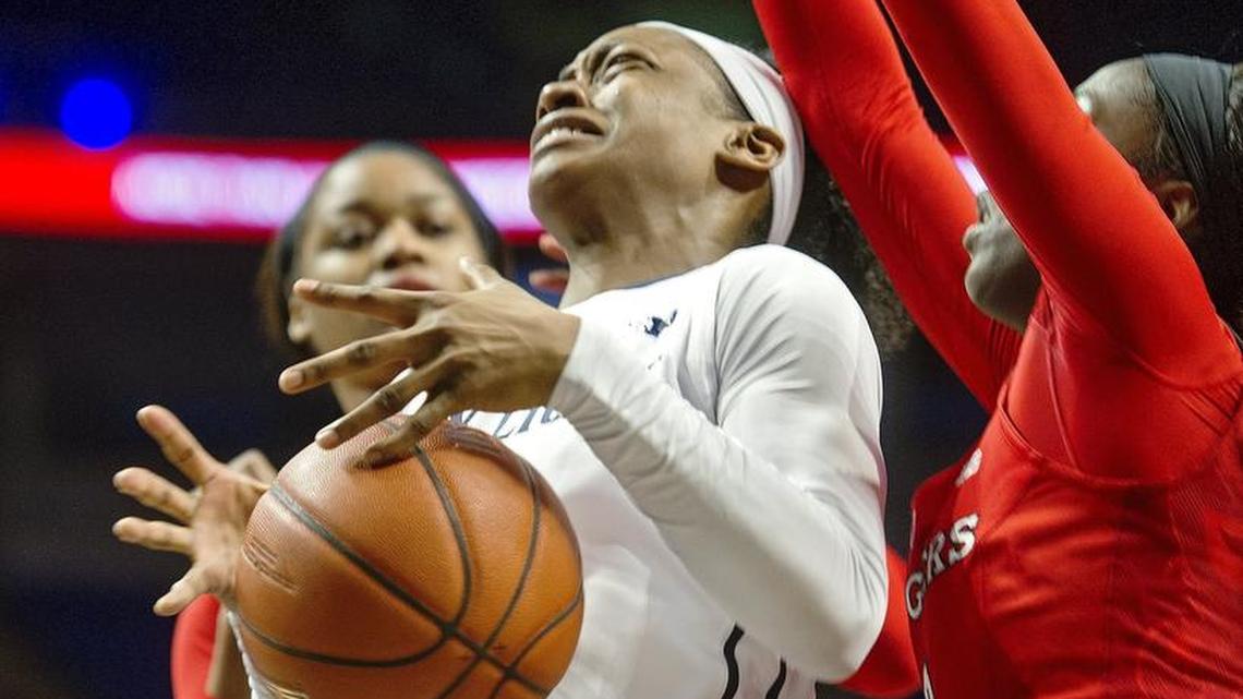 Lady Lions outworked by emotional Rutgers team