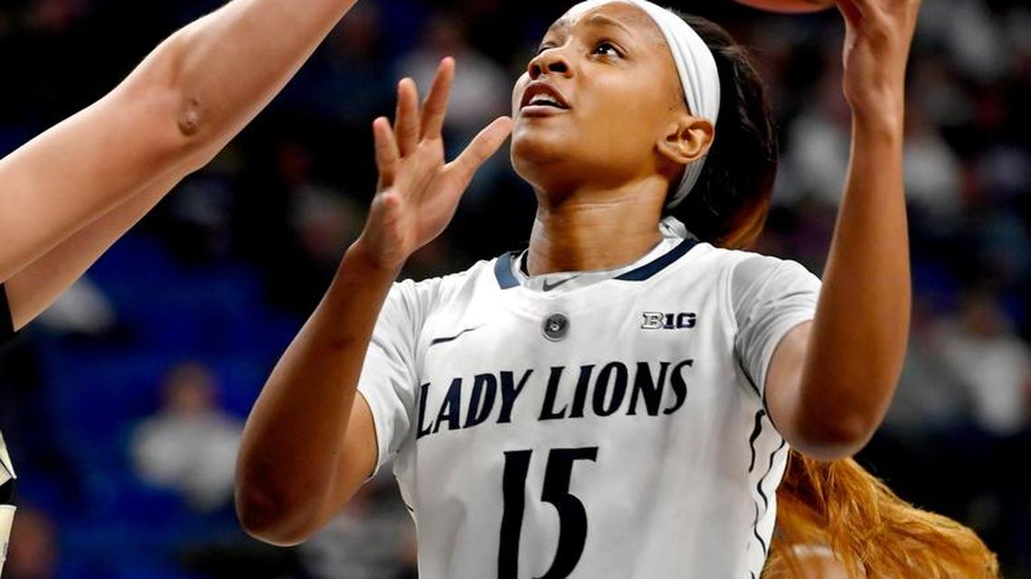 Seniors set tone as Penn State women’s basketball beats Purdue on Senior Day
