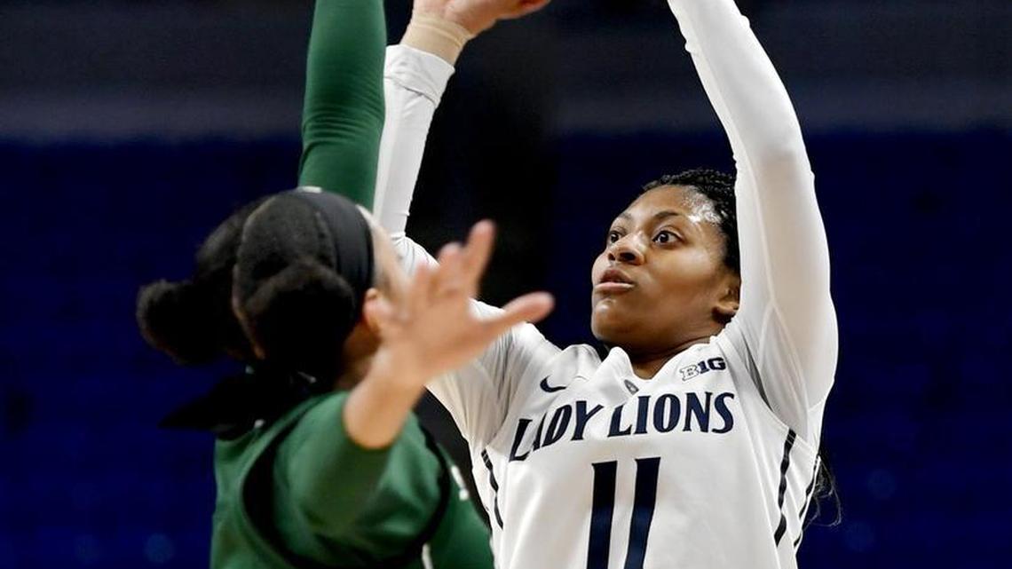 Lady Lions win first postseason game since 2014