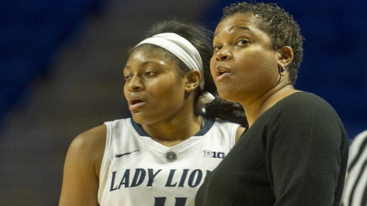 Penn State Lady Lions coach Coquese Washington said Teniya Page (11) played “phenomenal” in last week’s road win over No. 17 Michigan State. On Sunday, the team faces another powerhouse: No. 6/7 Ohio State.