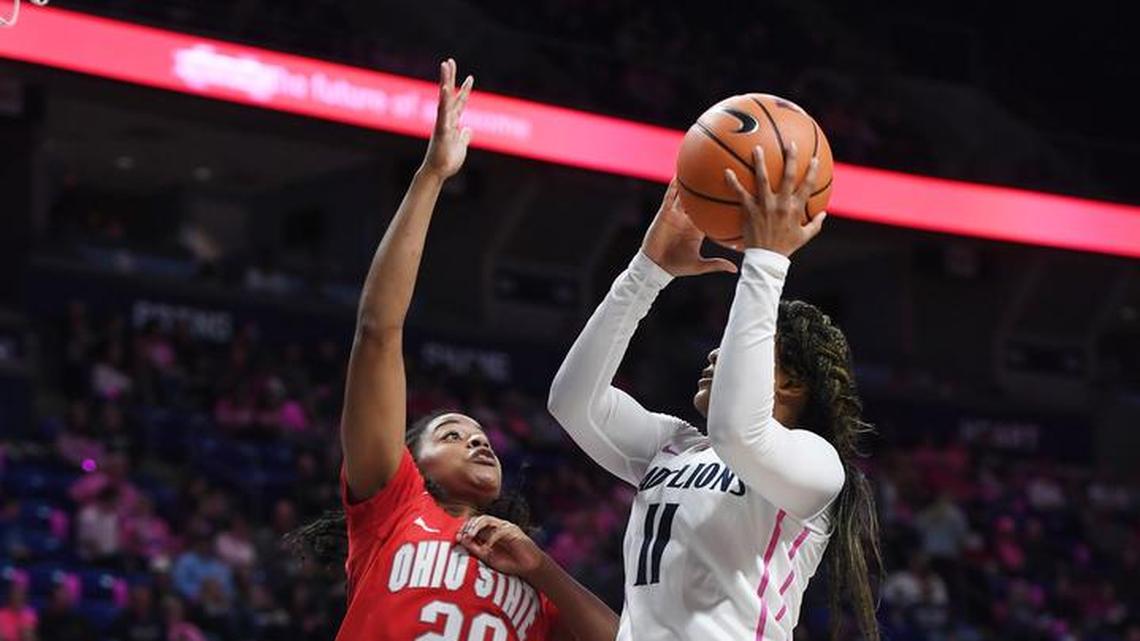 Lady Lions upend Illinois in opening round of Big Tens