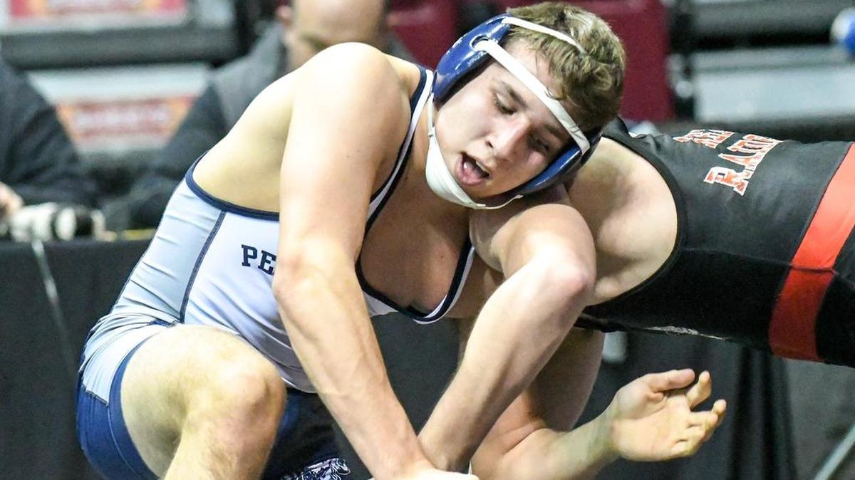 Penns Valley’s Carter Felker is one of 18 semifinalists at the district championships that represent Centre County’s schools. The Rams had 6 semifinalists with St. Joseph’s Catholic Academy adding 7, Bald Eagle Area having 3 and Philipsburg-Osceola collecting 2.