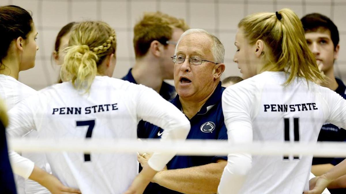 Coach Russ Rose will guide the Penn State women’s volleyball team into the NCAA tournament for the 37th straight year, hosting matches at Rec Hall on Friday and Saturday.