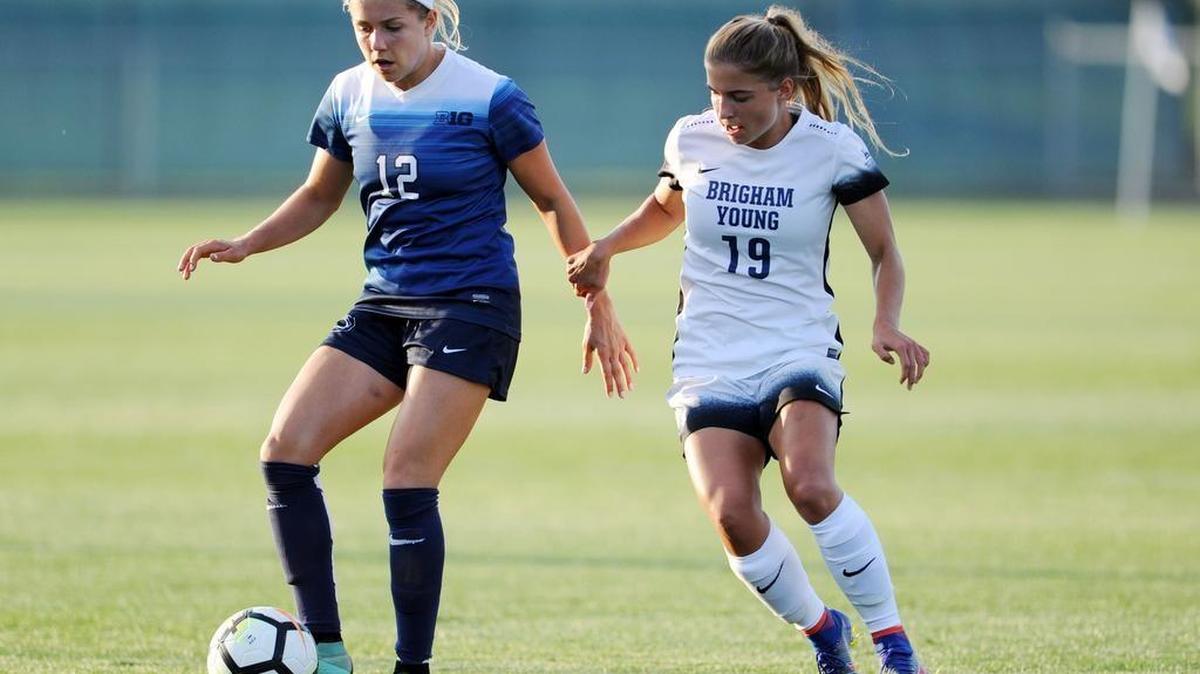 Penn State’s Charlotte Williams scored the Nittany Lions’ lone goal in a 1-1 tie with Nebraska on Sunday.