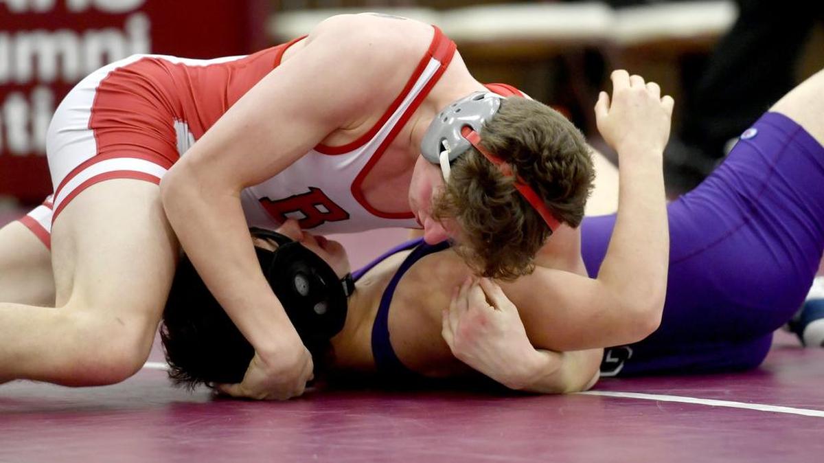 Bellefonte’s Brock Port, left, was one of the many local athletes to earn all-star honors in the Mountain League.