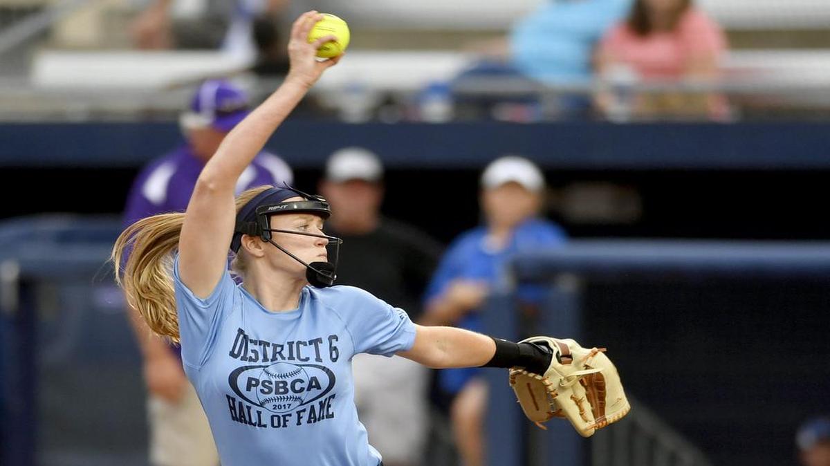 Bellefonte’s Tara Baney was one of four local softball players to earn a spot on the all-state team.