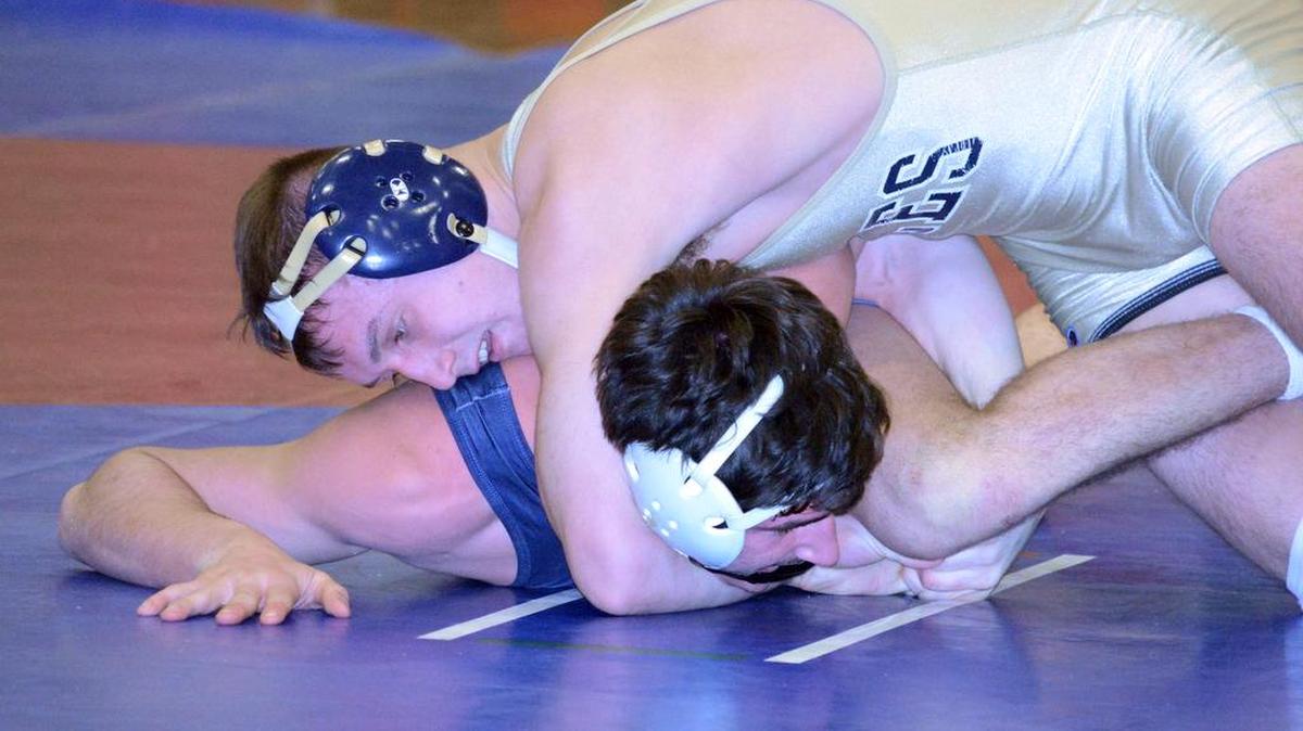 Bald Eagle Area’s Seth Koleno won the 138-pound title at the Ultimate Warrior Wrestling Tournament and also helped lead his team to the tournament championship.