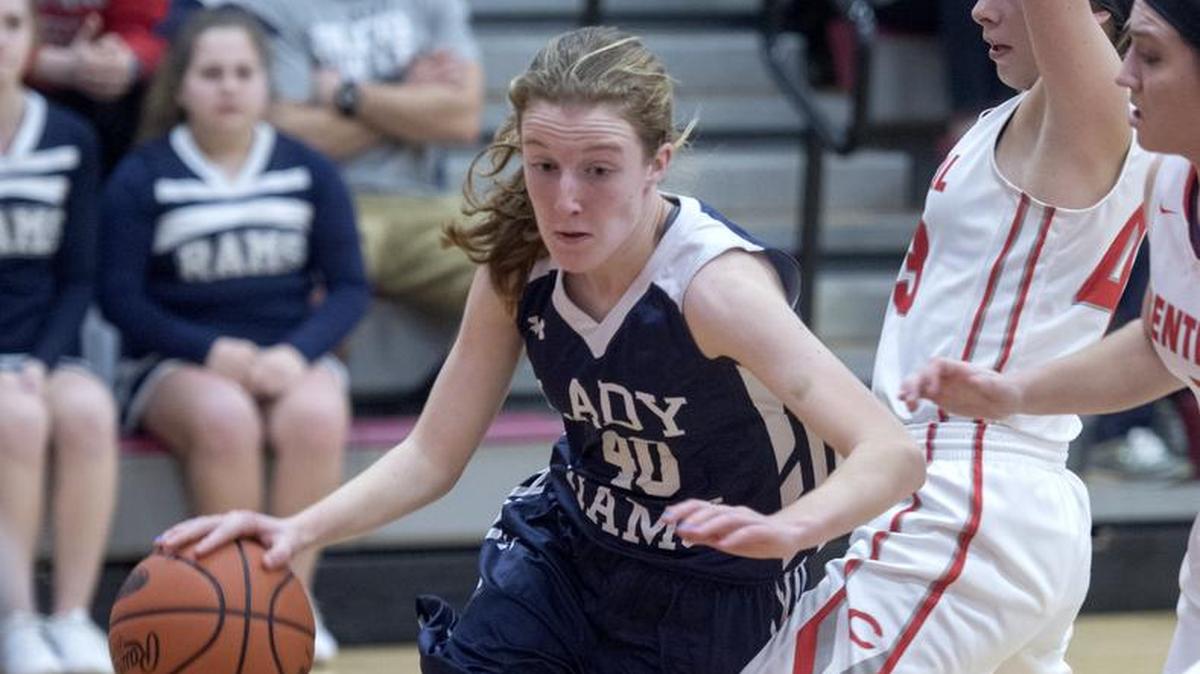 Penns Valley's Hannah Mountainy, seen here last season, was named the Williamsburg Holiday Tournament MVP on Thursday after her team won the tournament title over Moshannon Valley 57-15.