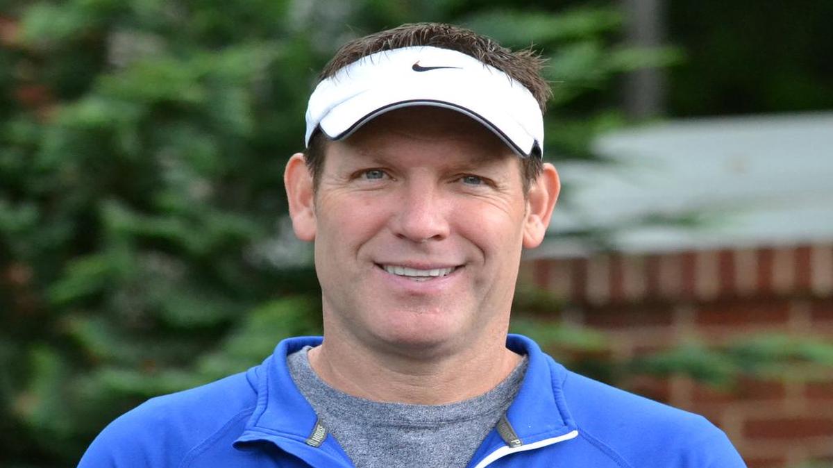 Murray Fetzer was hired in June as St. Joseph’s new head football coach. “You kind of get a real good feel for the kinds of kids that are at St. Joe’s — they’re dedicated, they’re smart, and they have a burning desire to compete,” Fetzer said.