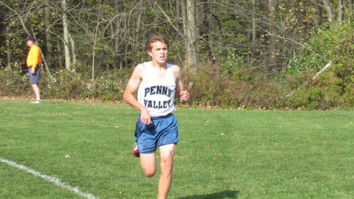 Chris Colwell won the boys’ Class A individual title at the District 6 Cross Country Championships on Saturday.