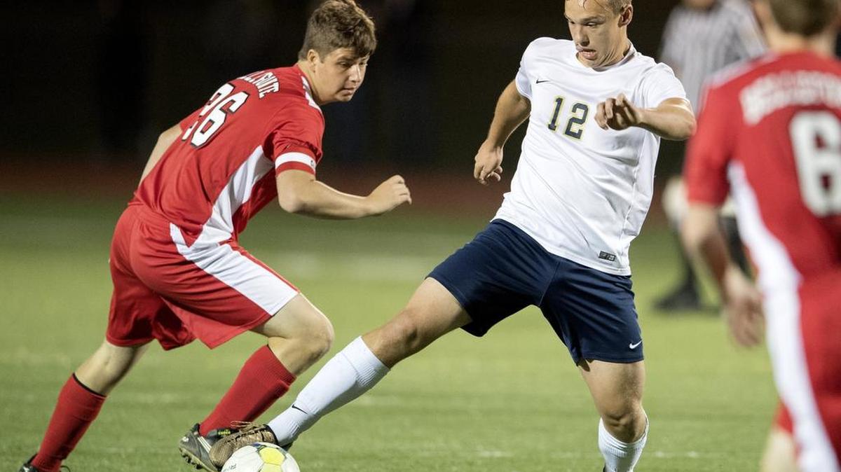 Bald Eagle Area, including Trent Donley (12), and Bellefonte earned No. 1 seeds in their respective classes in the District 6 boys’ soccer tournaments.