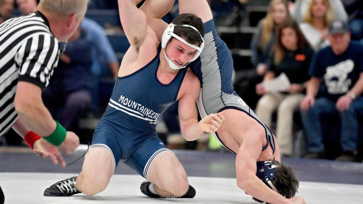 Philipsburg-Osceola’s Matt Johnson, seen here last month, has a new mentality this season where he’s not afraid to make mistakes. So far, it’s paid off — he has 12 wins on the season.