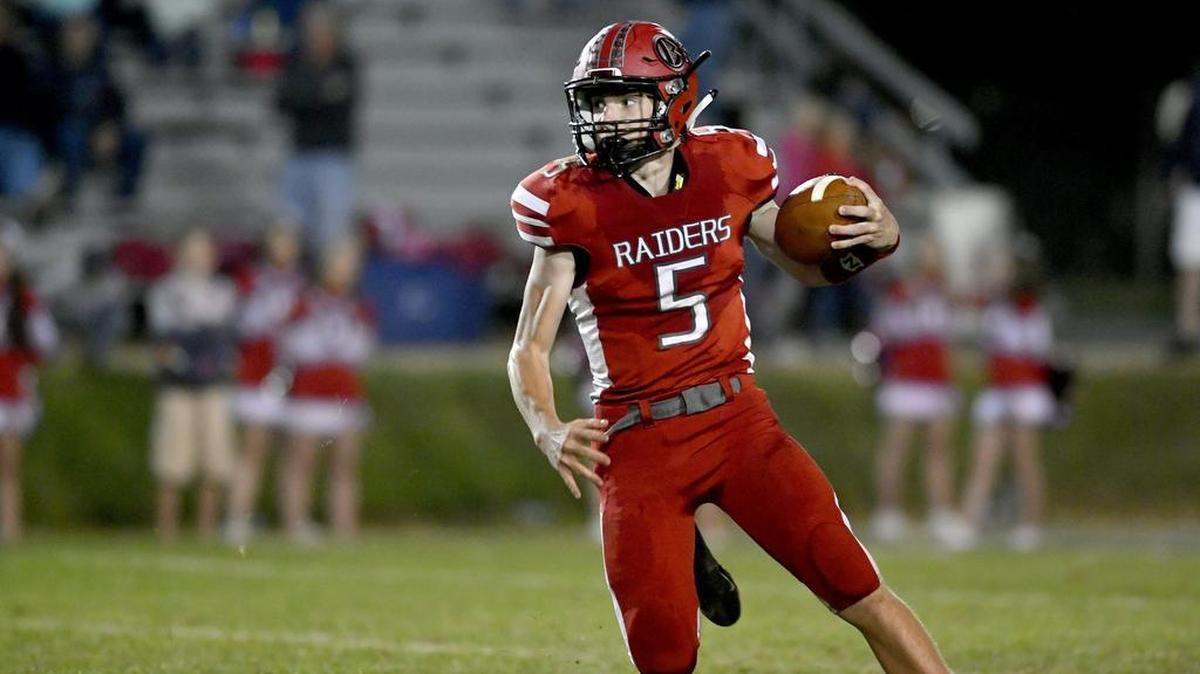 Bellefonte's Dylan Deitrich was an honorable mention on Pennsylvania Football News’ all-state team. He rushed and passed for more than 1,000 yards last season.
