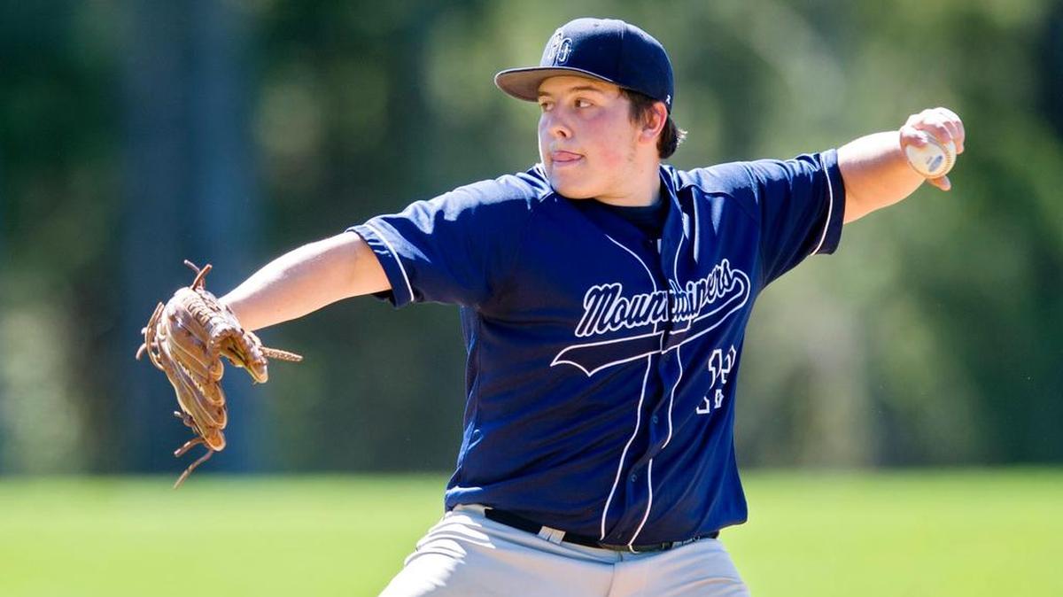 Philipsburg-Osceola’s Isaac Knepp pitched a complete game in a 3-1 win against Bellefonte on Thursday.