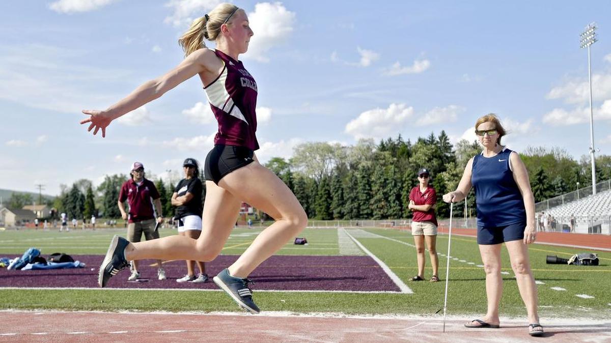 State College’s Taylor Givens committed to Penn State’s track and field program Thursday.